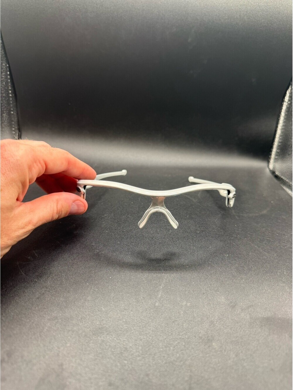 Oakley Radar Path White Chrome Frame